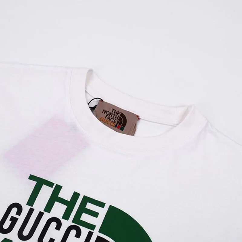 ノースフェイス x グッチ コラボ Tシャツ コピー guj71157