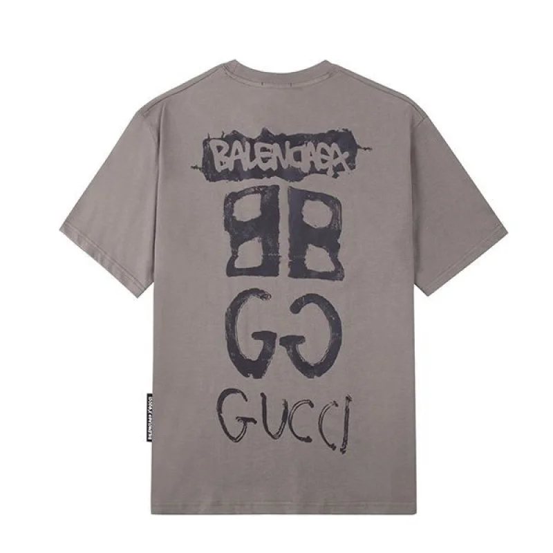 超希少!バレンシアガ グッチ スーパーコピー Tシャツ メンズ guj79122