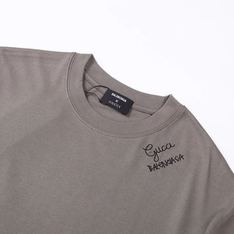 超希少!バレンシアガ グッチ スーパーコピー Tシャツ メンズ guj79122