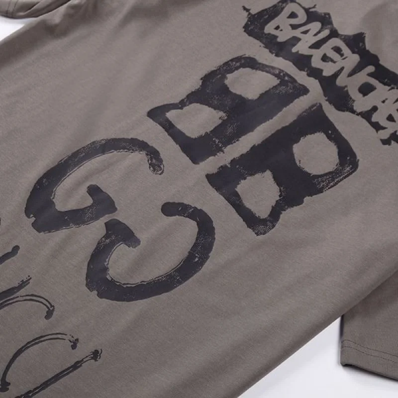 超希少!バレンシアガ グッチ スーパーコピー Tシャツ メンズ guj79122