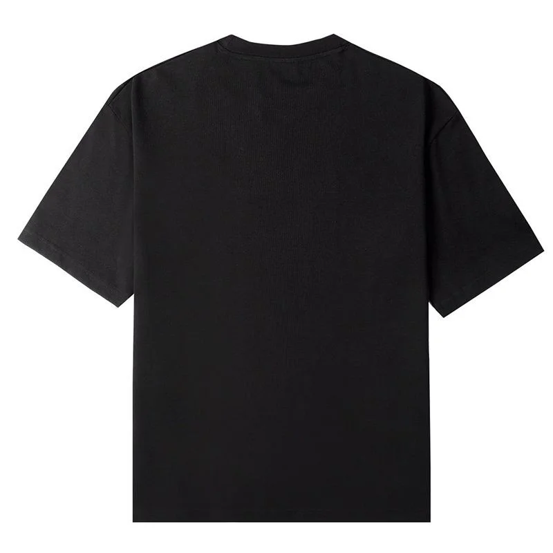 完売必至グッチ×バレンシアガ ロゴ Tシャツ コピー ブラック guk71454