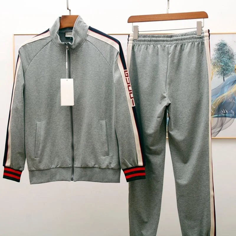 定番 グッチ ジャージ 偽物【上下 セット】GGジャガードコット guk89678