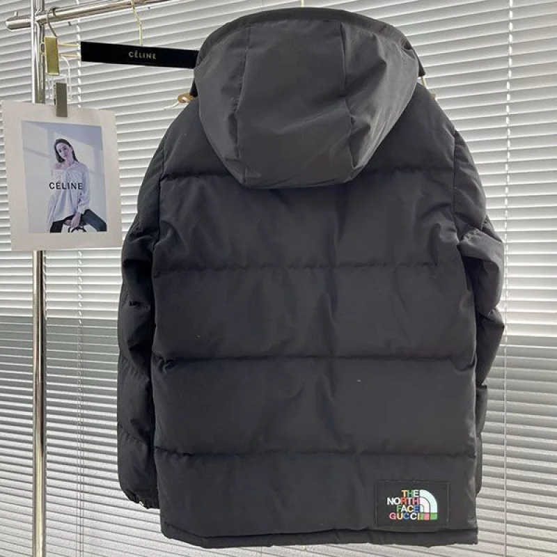 速達発送 グッチ x ノースフェイス パデッド ジャケット コピー gul53875