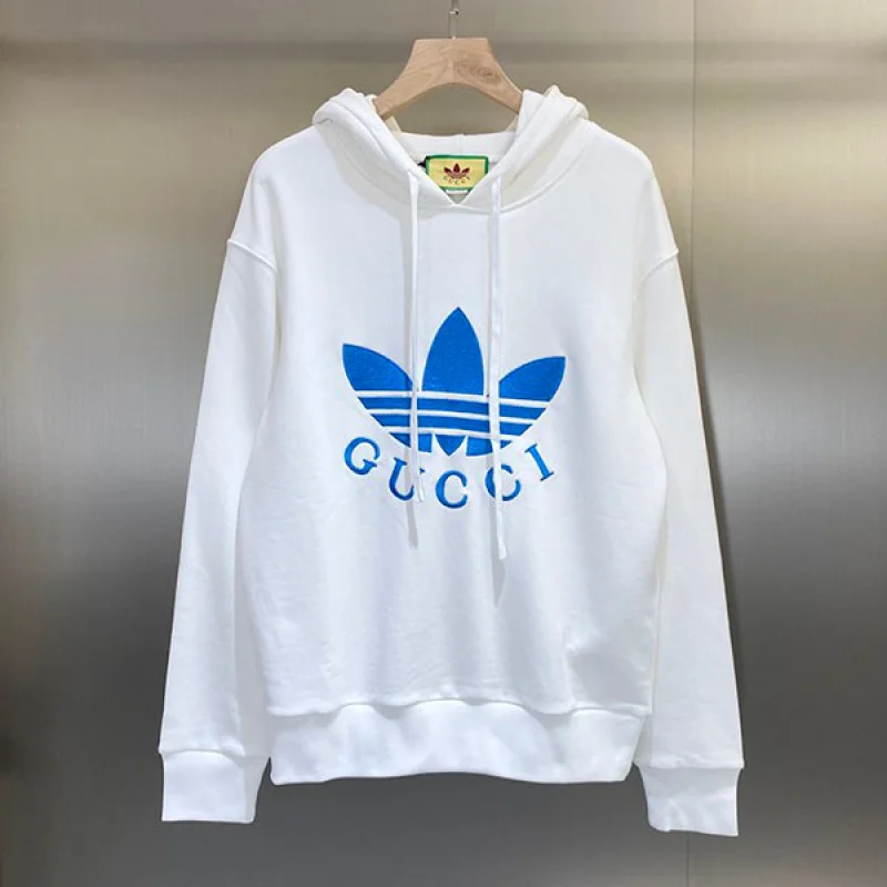 早い者勝ち♡アディダス x グッチ パーカー 長袖 コピー gum17068