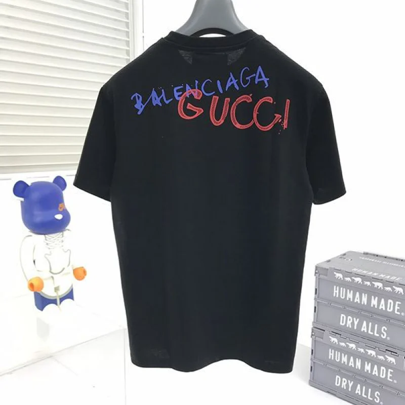 希少色バレンシアガ グッチ コピー Tシャツ メンズ gum55413