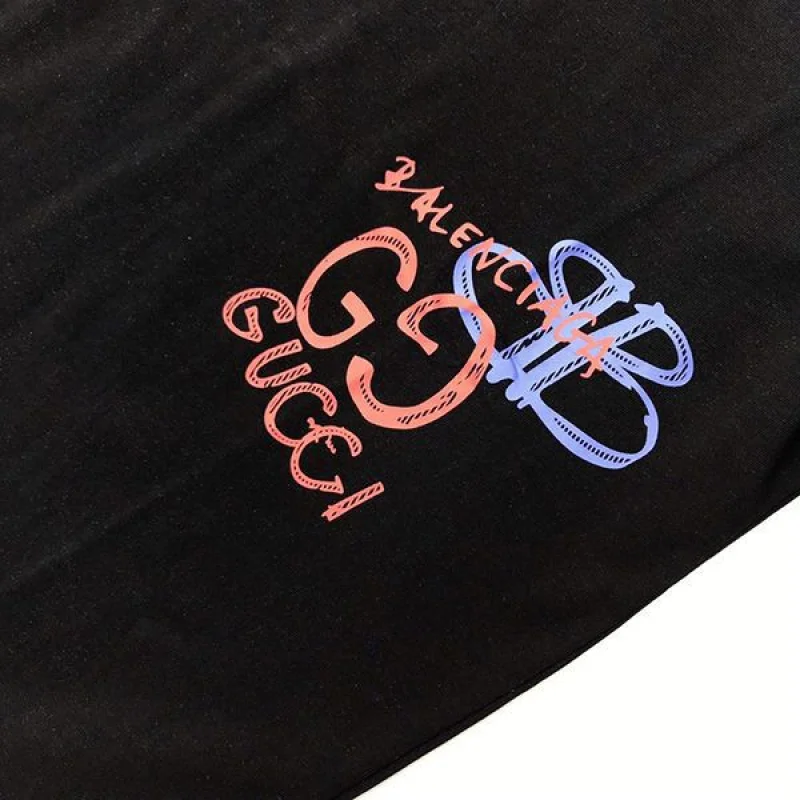 希少色バレンシアガ グッチ コピー Tシャツ メンズ gum55413