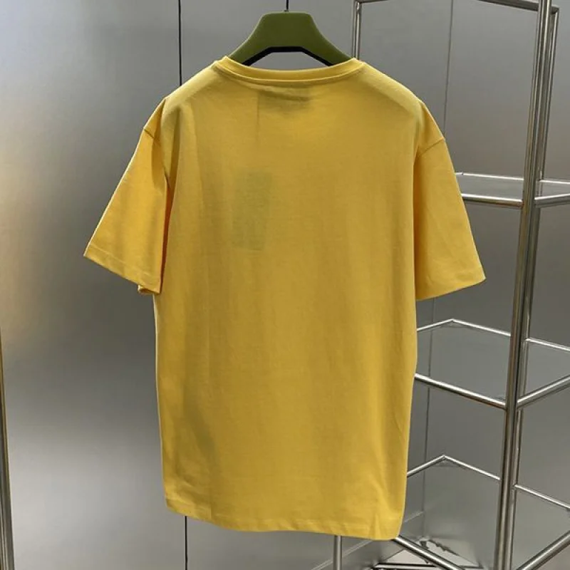 大人気!グッチ Sorority グッチFraternity プリント 偽物 Tシャツ gum67609