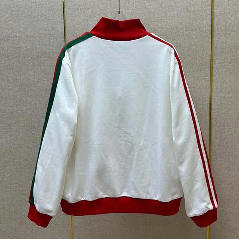 adidas x グッチ ヴィスコース ジップアップジャケット偽物 gud56491