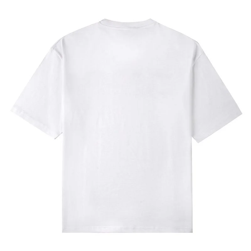 大人気！グッチ×バレンシアガ ロゴ Tシャツ 偽物 ホワイト guo12364