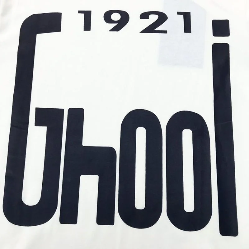 日本未入荷グッチ クリスタル"1921 グッチ" コットン Tシャツ 偽物 guo49445