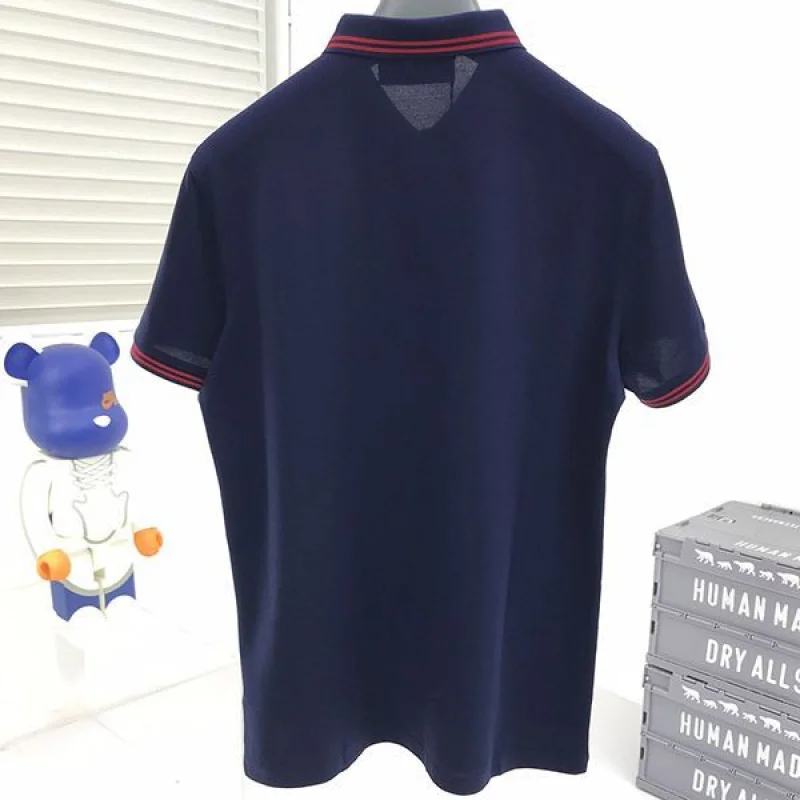 希少色 アディダス x グッチ 偽物コットン ポロシャツ guo53394