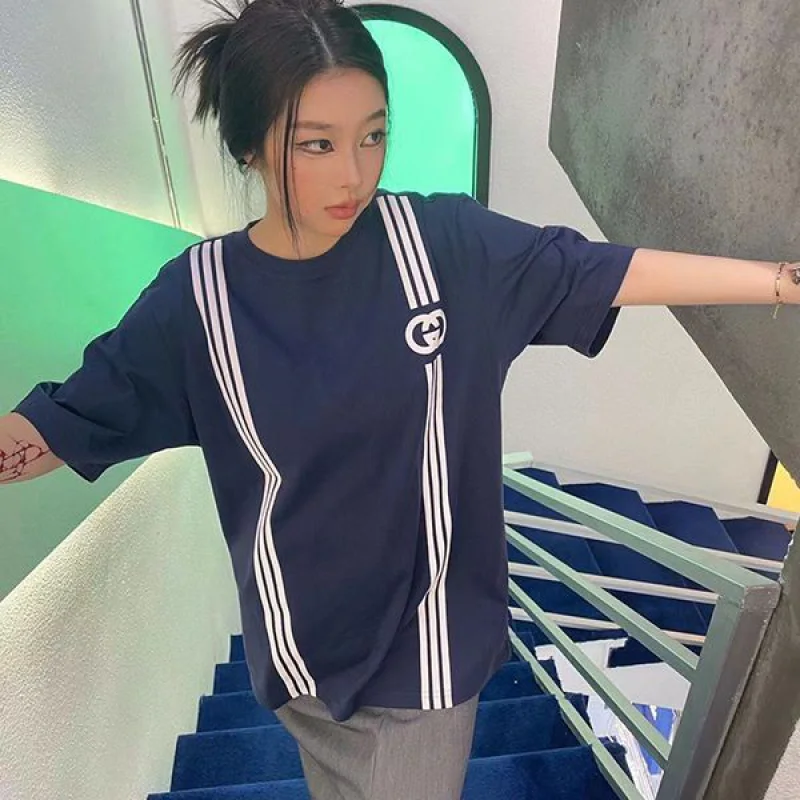 【人気商品】グッチ アディダス コピー コラボ Tシャツ guo60619