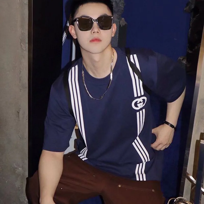 【人気商品】グッチ アディダス コピー コラボ Tシャツ guo60619