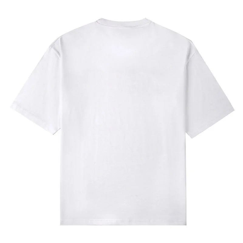 21AW新作グッチ×バレンシアガ 心臓ロゴ Tシャツ 偽物 ホワイト gup35988