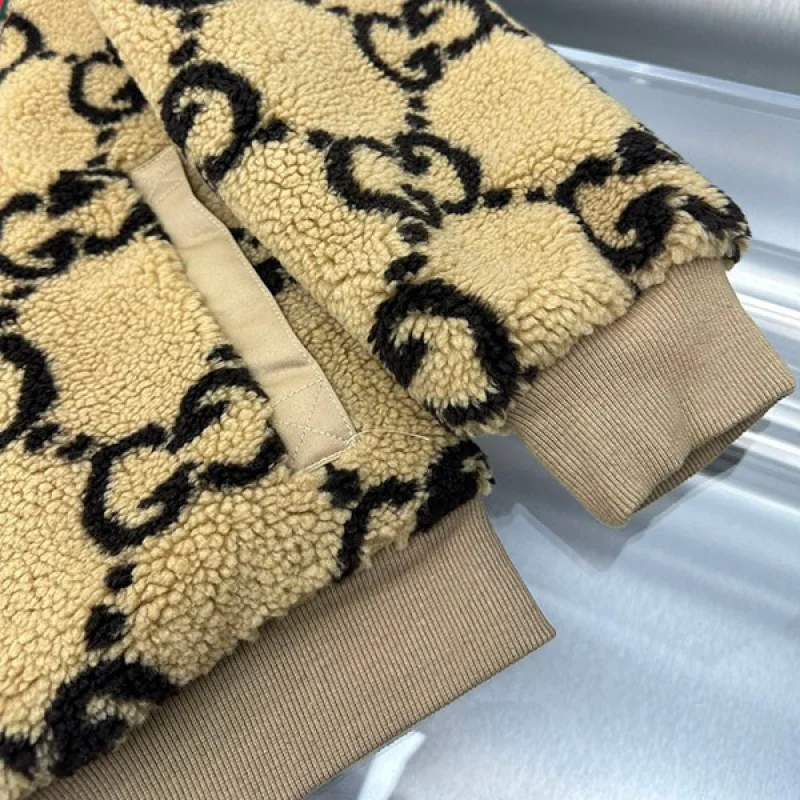 人気急上昇グッチ マキシGG ウールジャージー ジャケット コピー gup55736