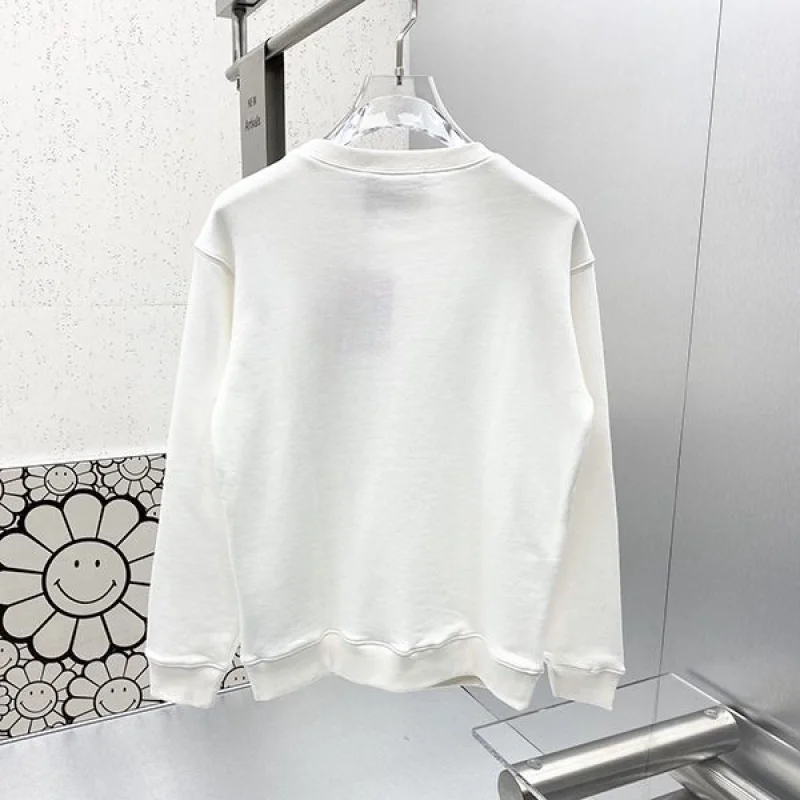 完売必至グッチ ノースフェイス コラボ 長袖コットントレーナー コピー gup67159
