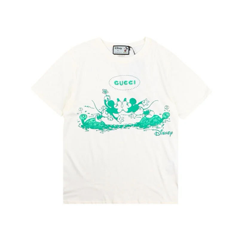 ☆超人気☆グッチ コットン Tシャツ 偽物 半袖 ロゴ gup75443