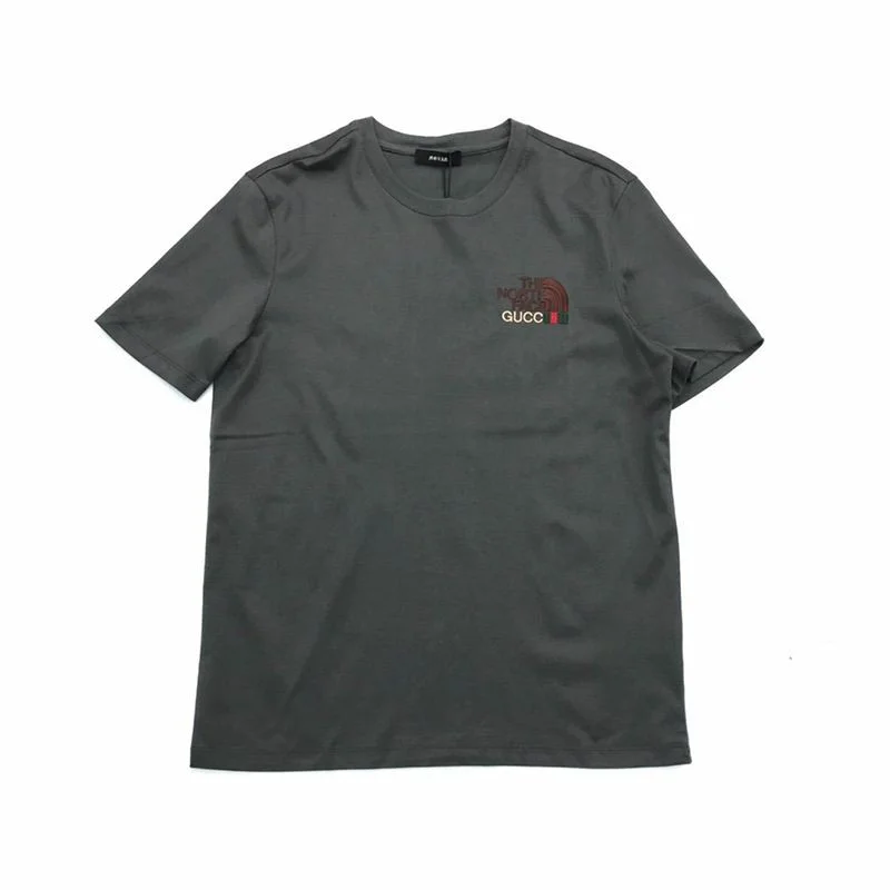 セール新作グッチ x ノースフェイス コラボ 半袖Tシャツ スーパーコピー guq84892
