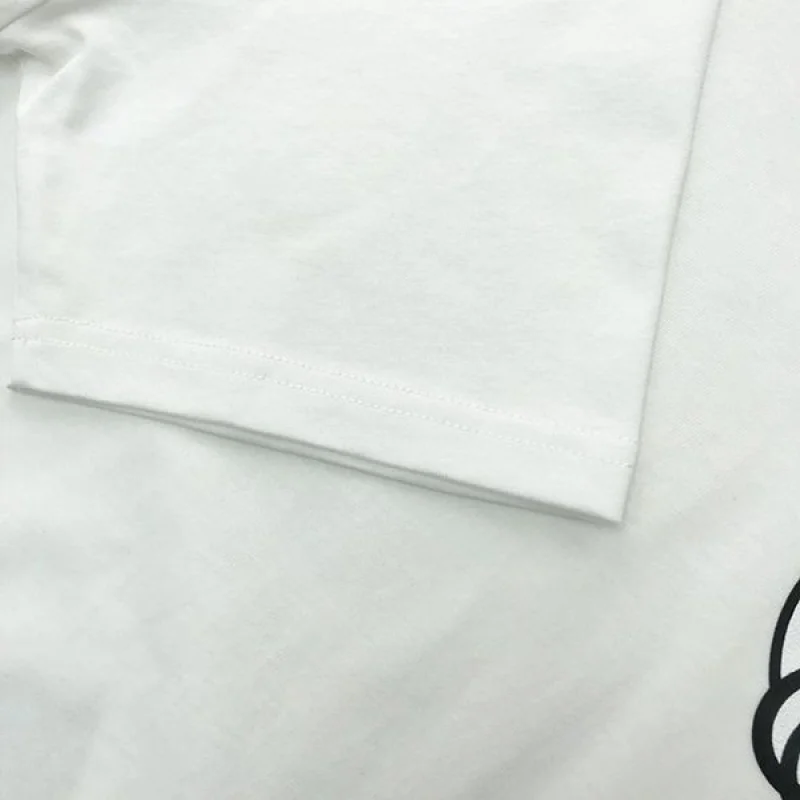 可愛いコラボ グッチ×アディダス 偽物 トレフォイルプリントTシャツ guq88525