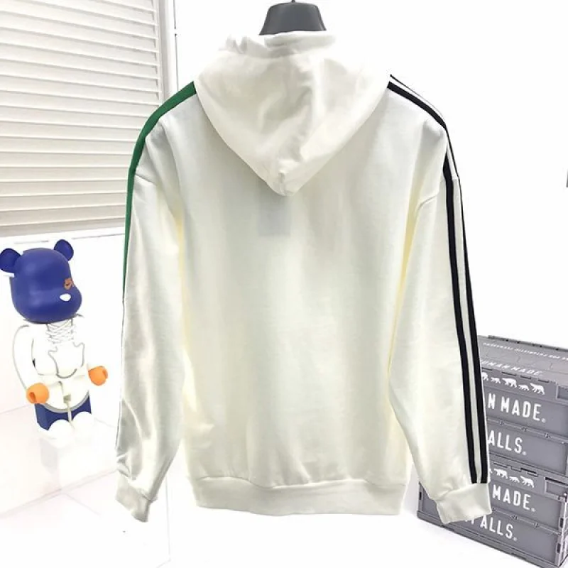 可愛いグッチ×アディダス コピー トレフォイルグッチコットンフーディ gur94082