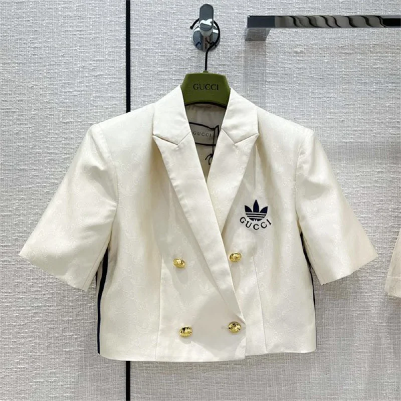一目惚れ♪【コラボ★】アディダス×グッチ コピー 上下セット gus49554
