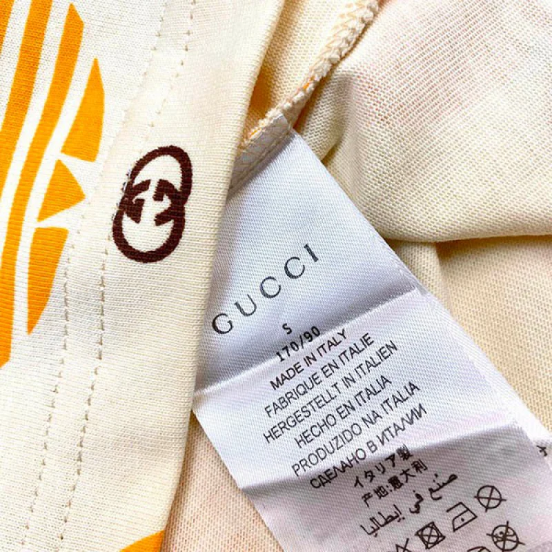 世界中で大人気♪ディダス×グッチ コットン ジャージ Tシャツ コピー gus90660