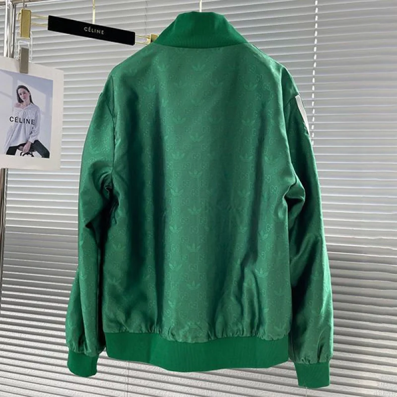 最高な材質グッチ アディダス コピー コットン ジャージー ジャケット gut03771