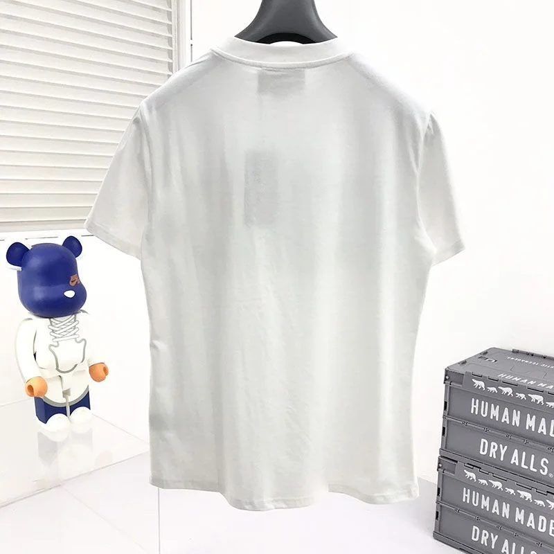 可愛い【グッチ】パームツリー コットン ジャージー Tシャツ コピー 2色 gut66878
