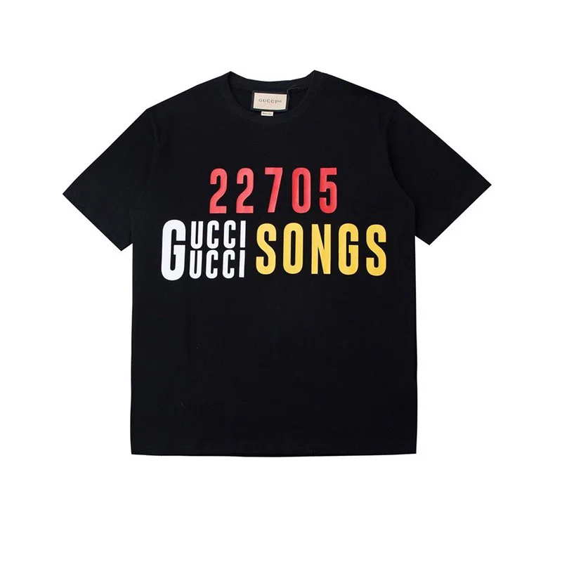 完売必至 【グッチ】100周年 限定コレクション コットン Tシャツ 偽物 gut73326