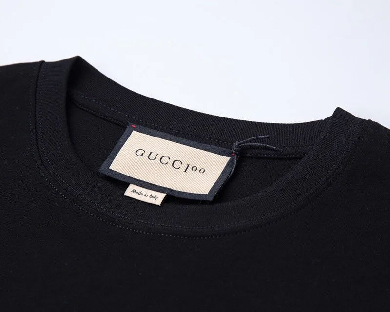 完売必至 【グッチ】100周年 限定コレクション コットン Tシャツ 偽物 gut73326