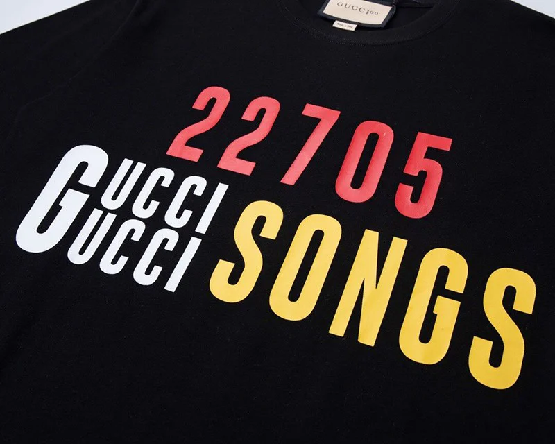 完売必至 【グッチ】100周年 限定コレクション コットン Tシャツ 偽物 gut73326