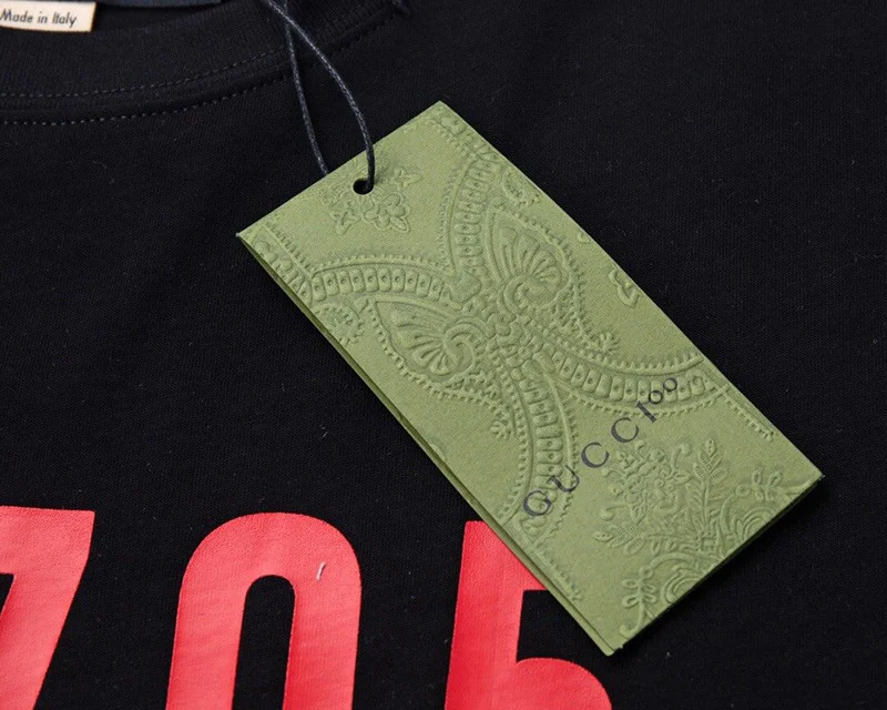 完売必至 【グッチ】100周年 限定コレクション コットン Tシャツ 偽物 gut73326