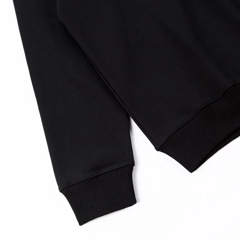 【日本未発売】グッチ×バレンシアガ 偽物 ブラック コットンスウェットシャツ guu33391