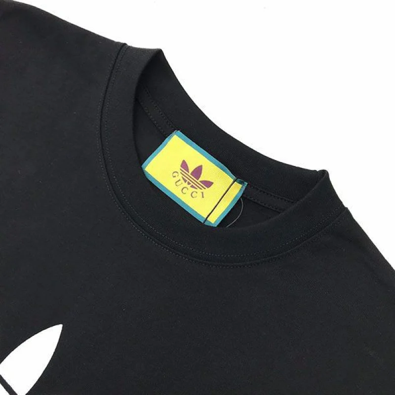 春夏新作 アディダス×グッチ コットンジャージー Tシャツ コピー guu65906