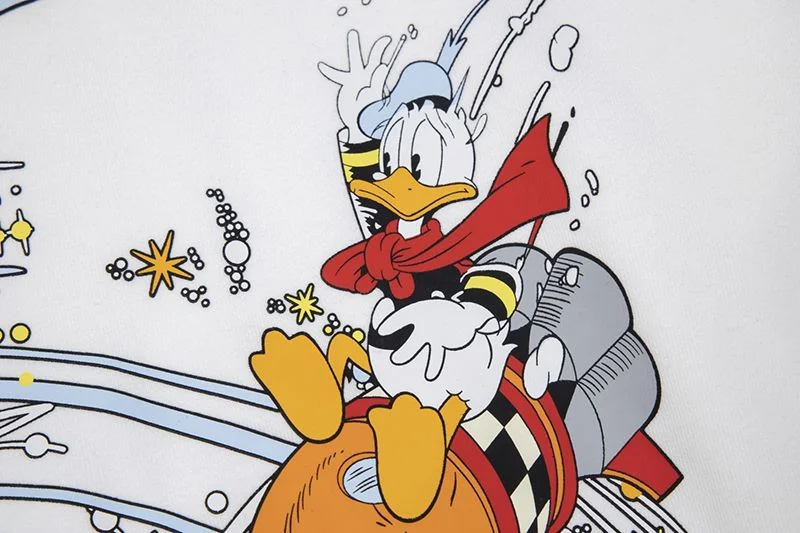 ☆超人気☆DISNEYx グッチ 偽物 ドナルドウェットシャツ guu70242
