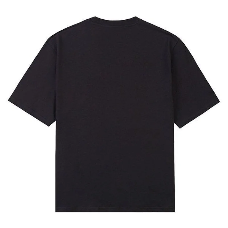 争奪戦グッチ バレンシアガ ロゴ ブラック Tシャツ 偽物 guv35751