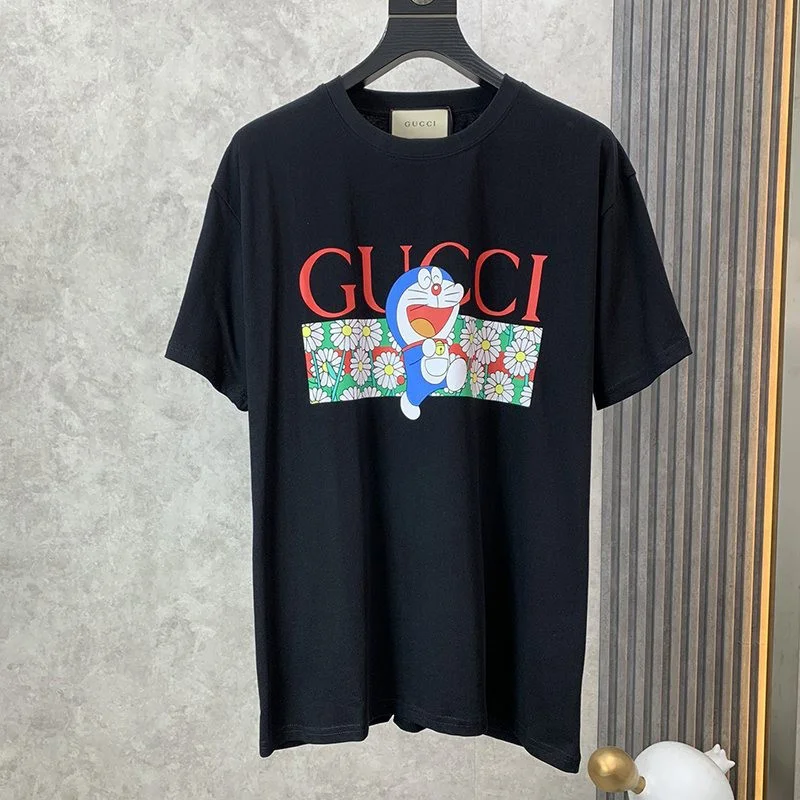 入手困難グッチxドラえもん コピー★コラボ★オーバーサイズ Tシャツ guv57117