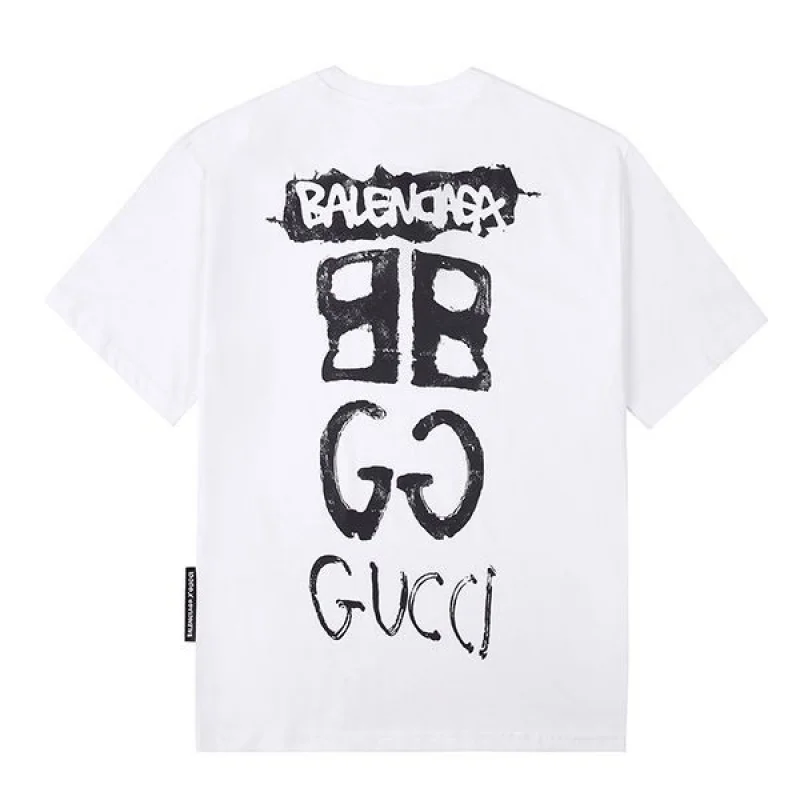 送料込バレンシアガ グッチ Tシャツ スーパーコピー メンズ guw05724