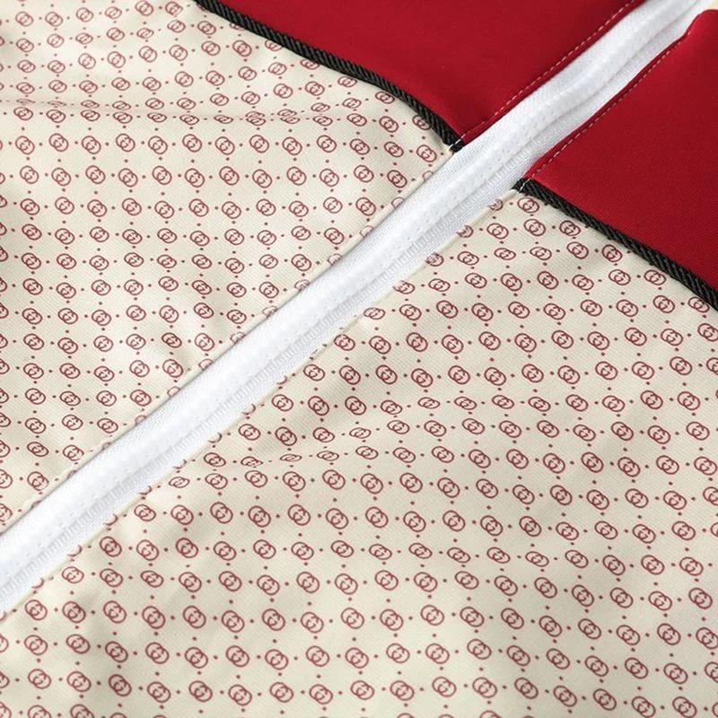 送料込 グッチ ジャージ 偽物【上下 セット】GGジャガードコット guw54991