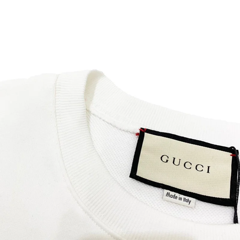【日本未発売】【100周年記念】グッチ ◇ コットン スウェット コピー シャツ gux63037