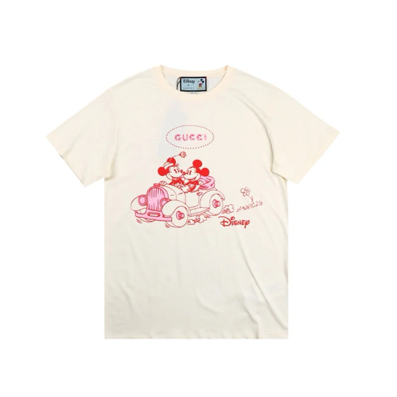 欲しい♡超限定♪グッチ コットン Tシャツ コピー 半袖 ロゴ gux71179