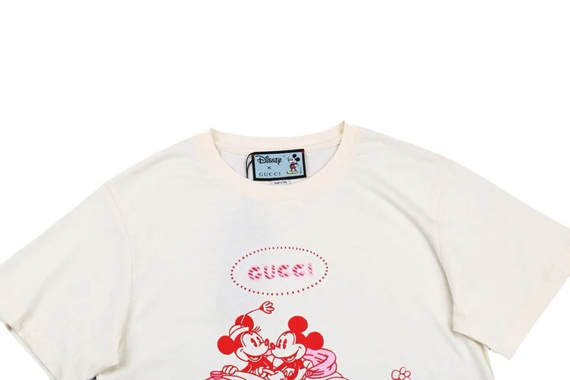 欲しい♡超限定♪グッチ コットン Tシャツ コピー 半袖 ロゴ gux71179