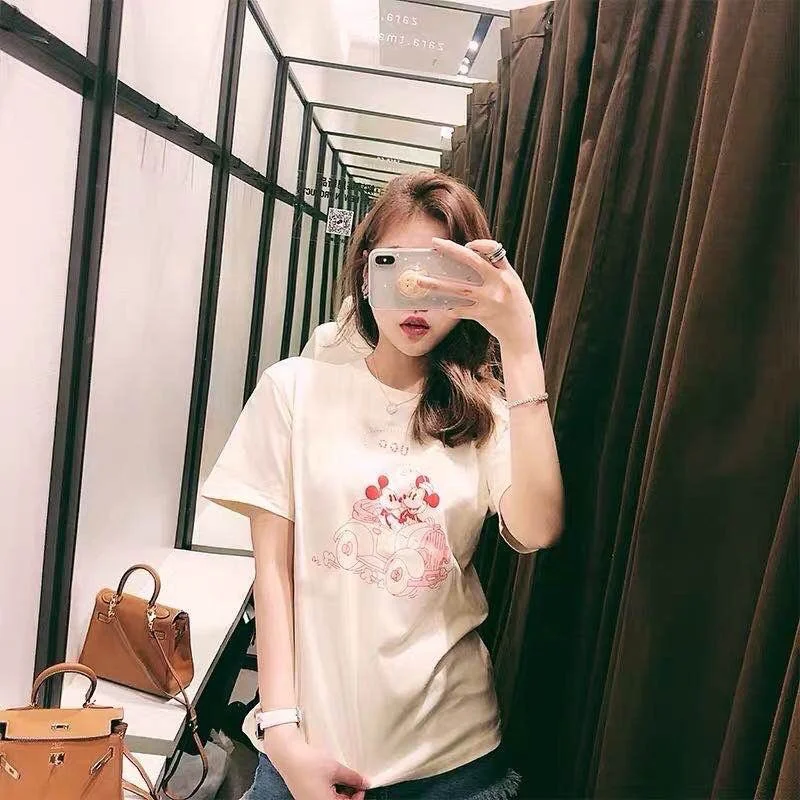 欲しい♡超限定♪グッチ コットン Tシャツ コピー 半袖 ロゴ gux71179