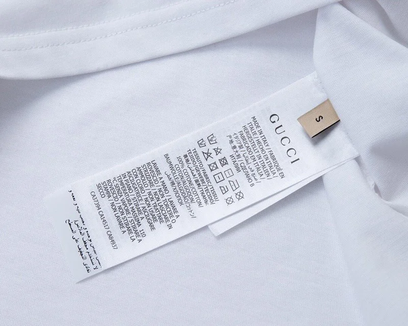 争奪戦 【100周年記念】グッチ ◇ コットン ロゴTシャツ コピー gux96442