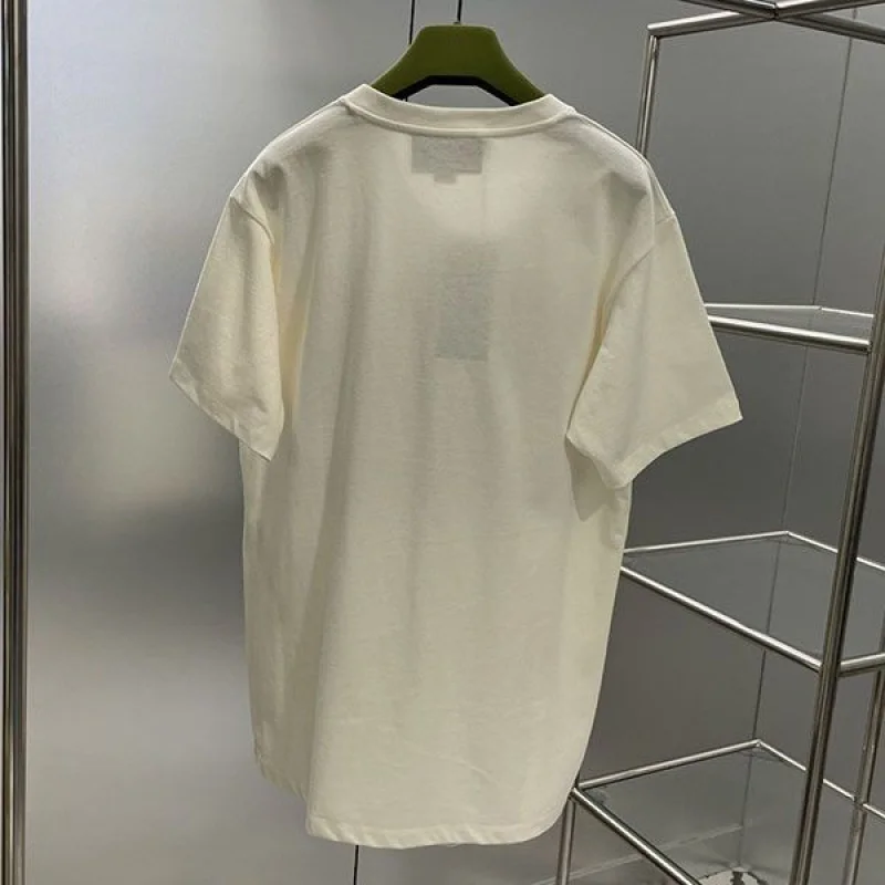 定番 グッチ エンブロイダリー入り コットン Tシャツ guy62085