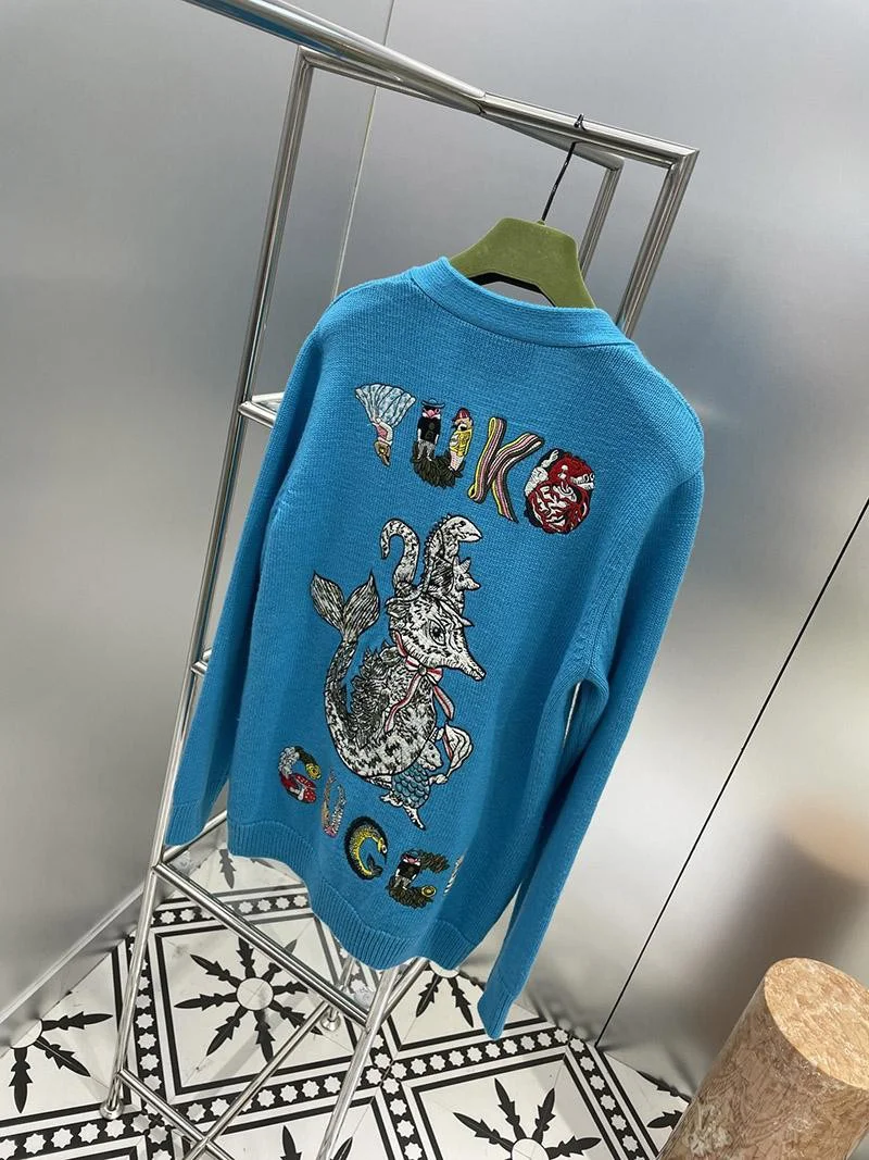 人気 グッチ セーター 偽物 GGジャガードコットyuku guy84051