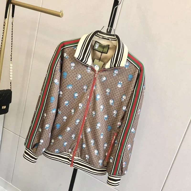 ★日本!!人気!グッチ★ドラえもん × グッチ ジャージジャケットコピー guz18831