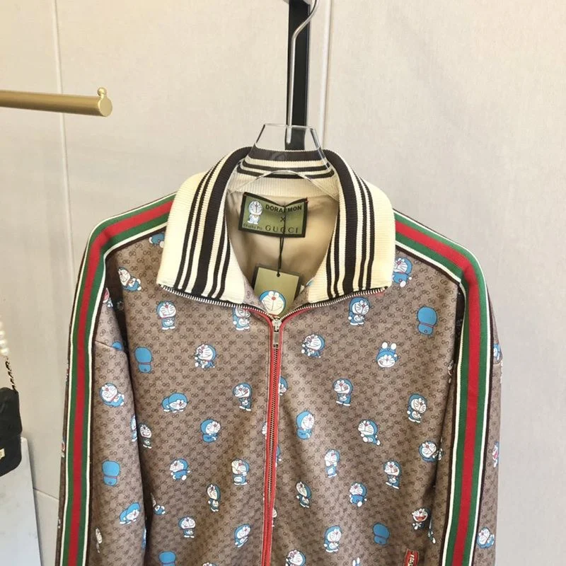 ★日本!!人気!グッチ★ドラえもん × グッチ ジャージジャケットコピー guz18831