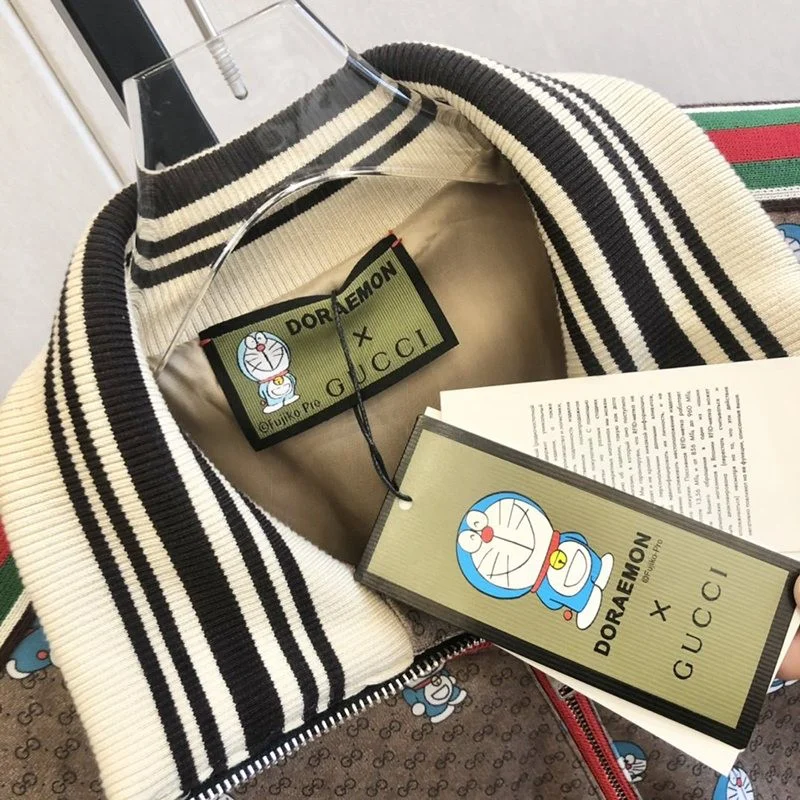 ★日本!!人気!グッチ★ドラえもん × グッチ ジャージジャケットコピー guz18831