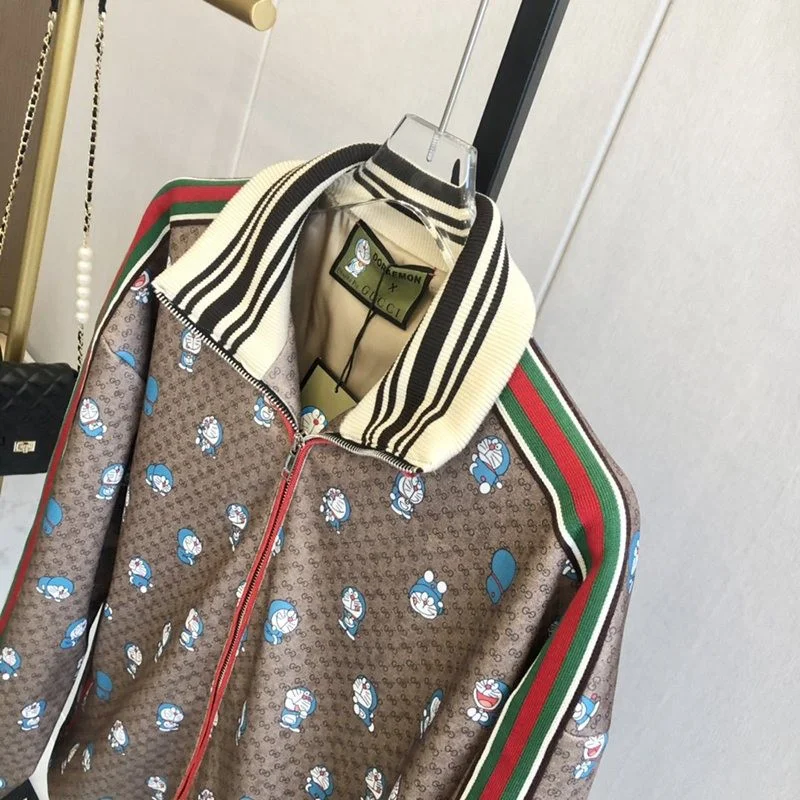★日本!!人気!グッチ★ドラえもん × グッチ ジャージジャケットコピー guz18831